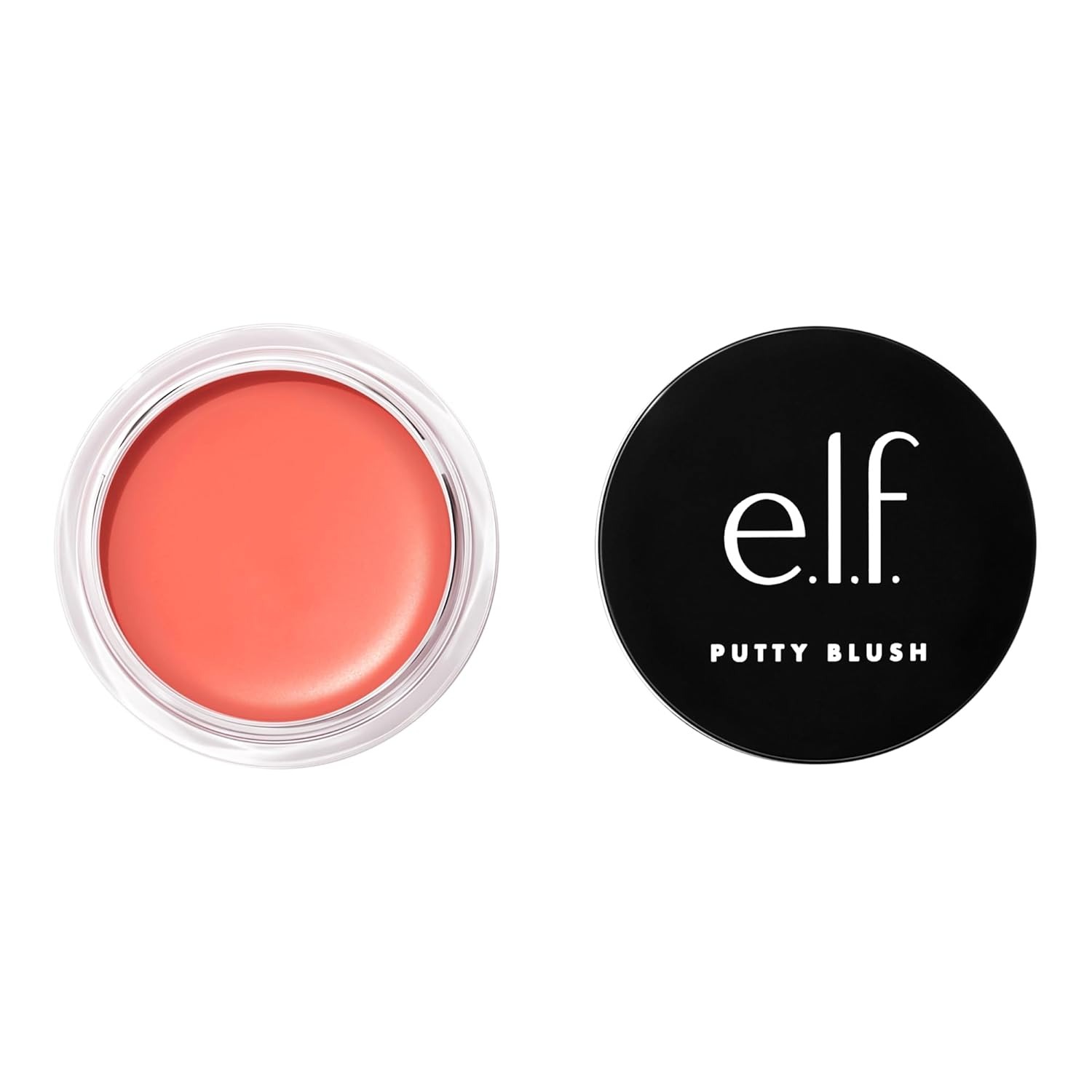 e.l.f., E.l.f. Putty Blush, Creamy &amp;amp; Ultra Pigmented Formula, Infused With Argan Oil &amp;amp; Vitamin E, Turks and Caicos, 0.35 Oz (10g)