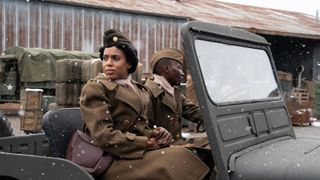 Kerry Washington in "The Six Triple Eight", coming soon to Netflix