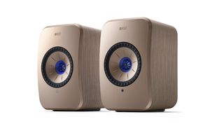 KEF LSX II in their Soundwave by Conran finish