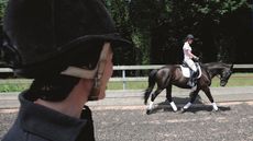 Things successful riders don&rsquo;t do Claire Clancy and Kate Marchant share a Trakehner gelding , Holme Grove Ludwig ( stable name Louis. They both compete him at dressage competitions and school each other. Schooling