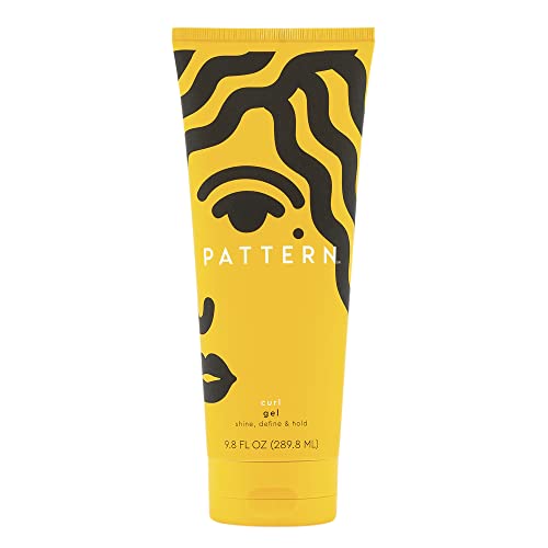 Pattern Beauty by Tracee Ellis Ross Curl Gel W Medium Hold W Aloe and Cacay Oil for Curly Hair 3a-4c