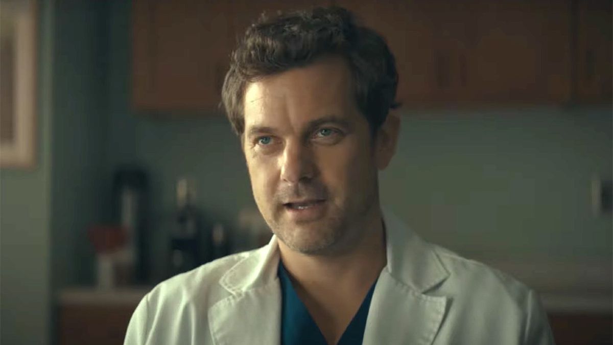 Joshua Jackson on Dr. Death