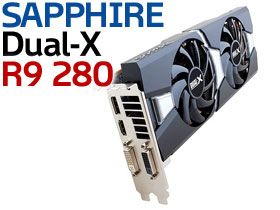 Dual-X R9 280 OC Graphics Card Review 