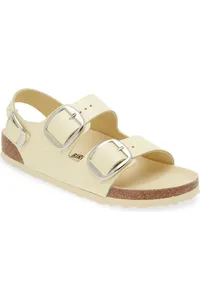 Birkenstock Milano Big Buckle Slingback Sandal (Women's) Birkenstock Milano Big Buckle Slingback Sandal (Women's)