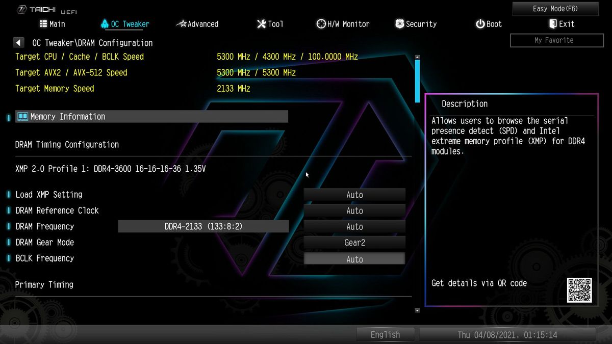 ASRock Z590 Taichi