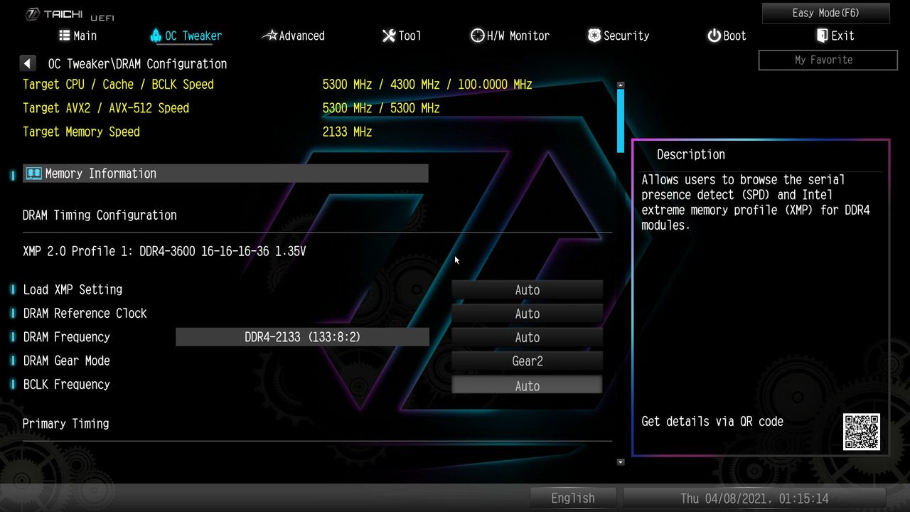 ASRock Z590 Taichi