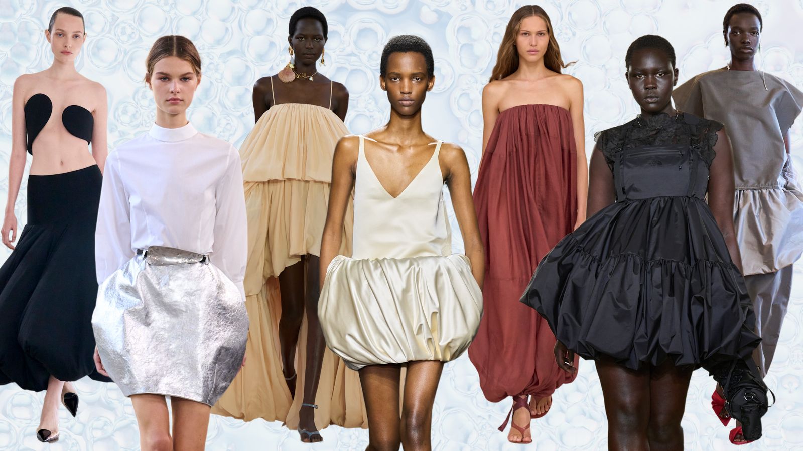 Summer's Bubble Skirt Trend Is Frothing at an All-Time High | Marie Claire