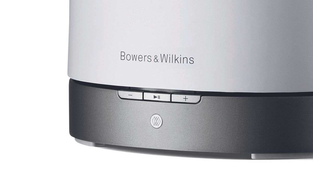 B&amp;W Formation Duo white speaker
