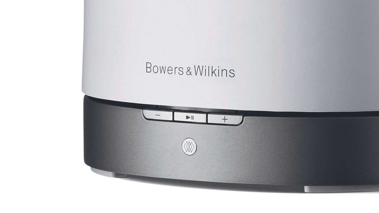 B&amp;W Formation Duo white speaker