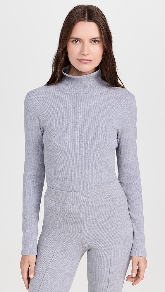 Donni. the Rib Turtleneck