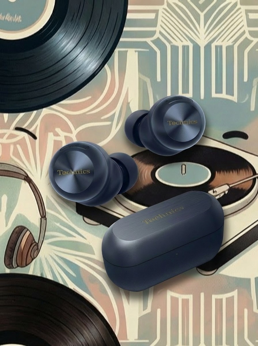 EAH-AZ100 wireless noise-cancelling earbuds