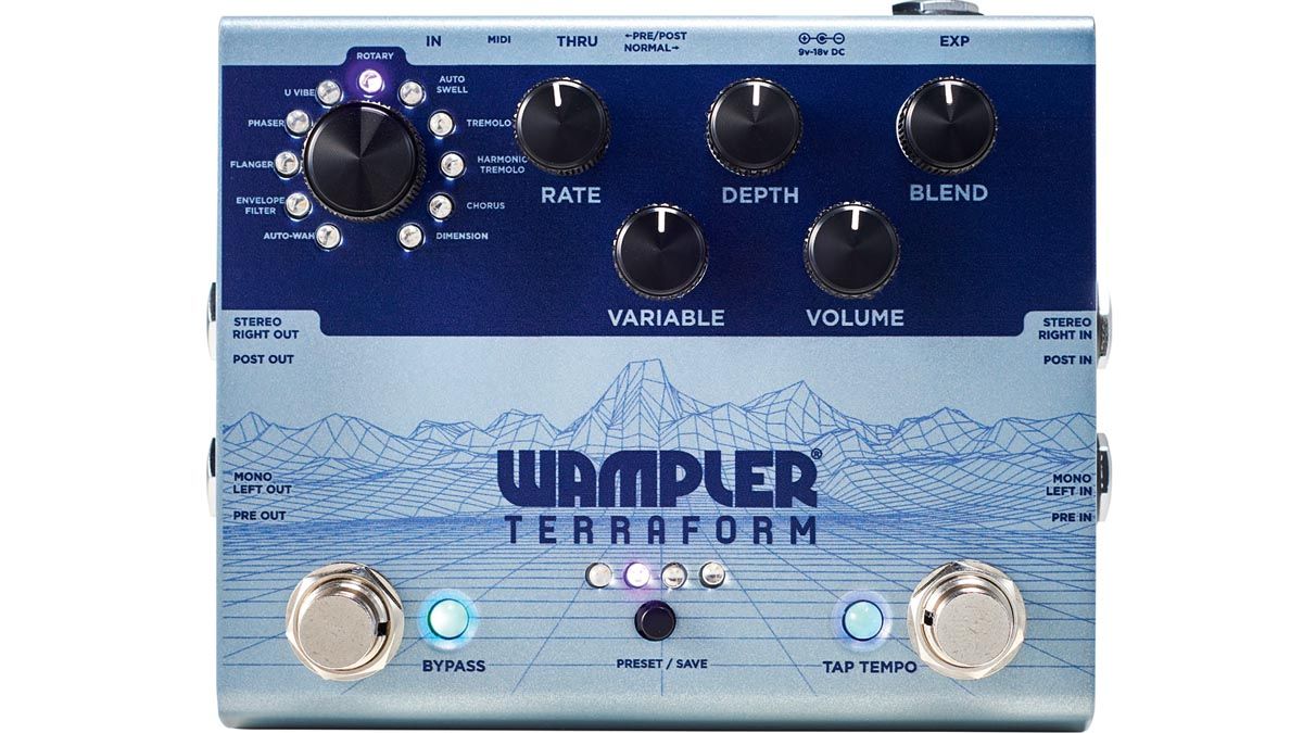 Wampler Terraform review Guitar World