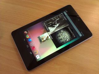 Google Nexus 7 - Home screen