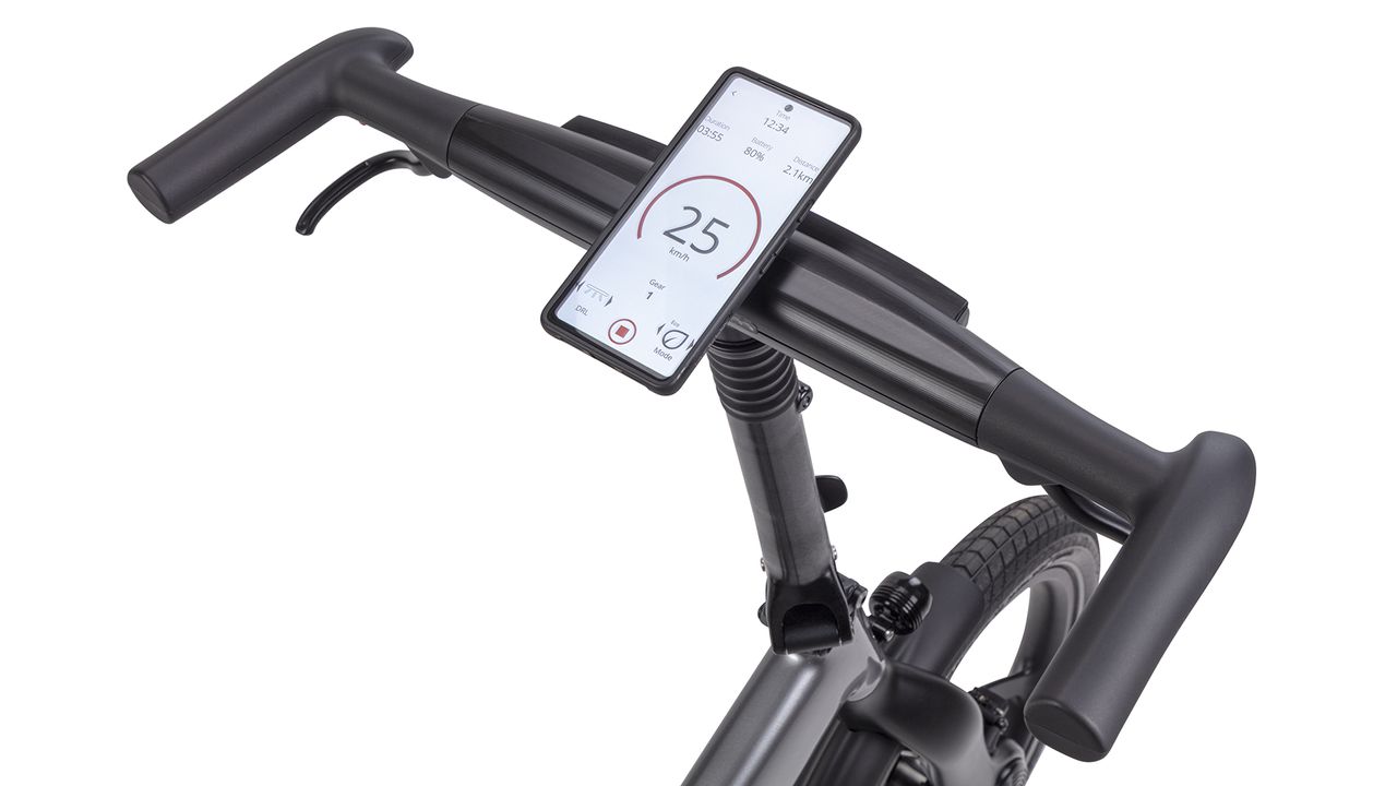 Gocycle CXi detail shot