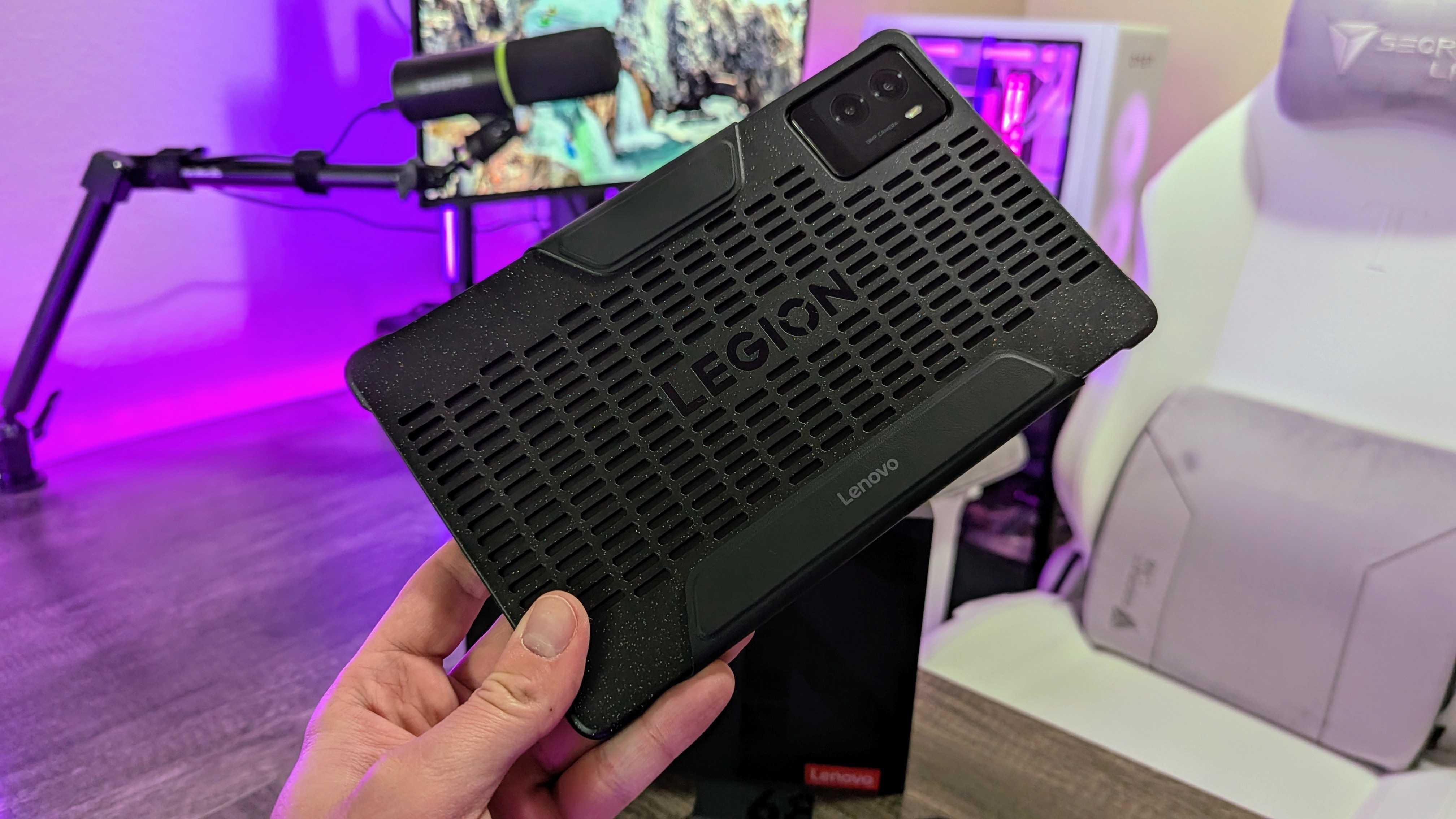 Image of the Lenovo Legion Tab (Gen 3) tablet.