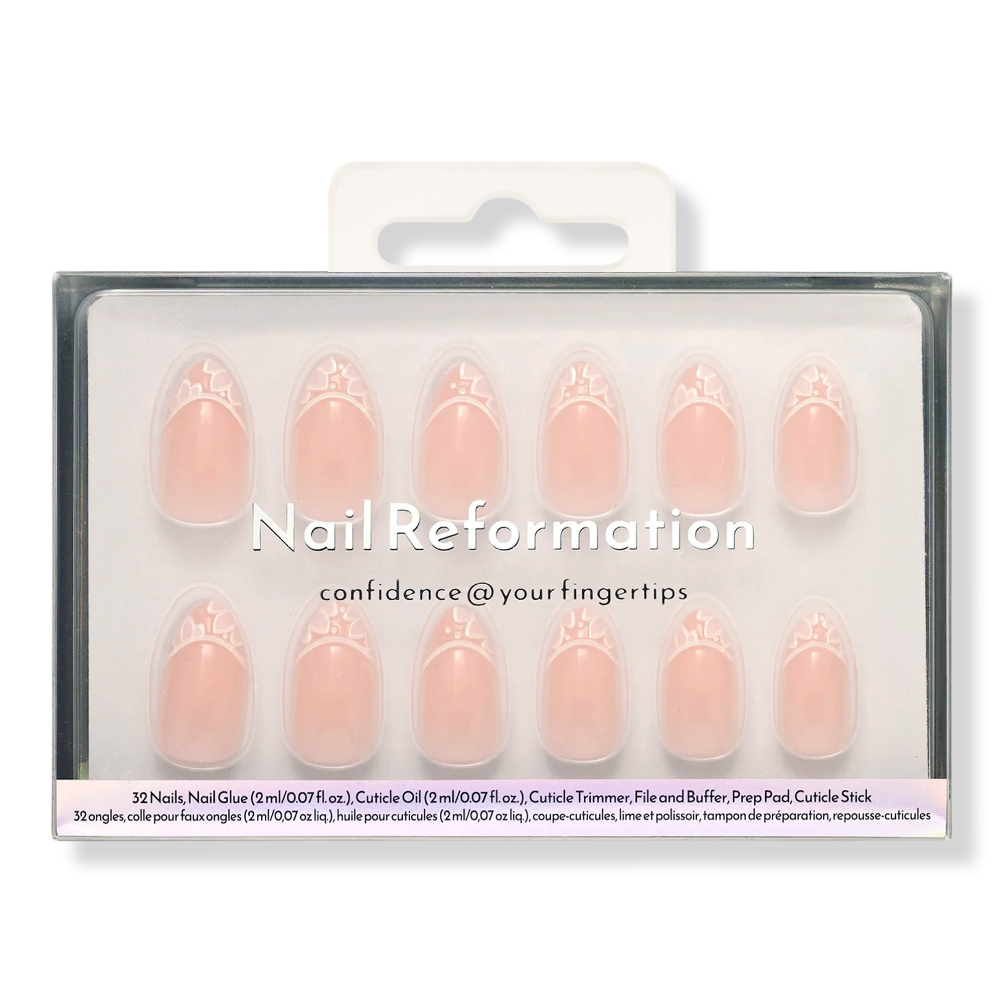 Petal Lace Press on Nails