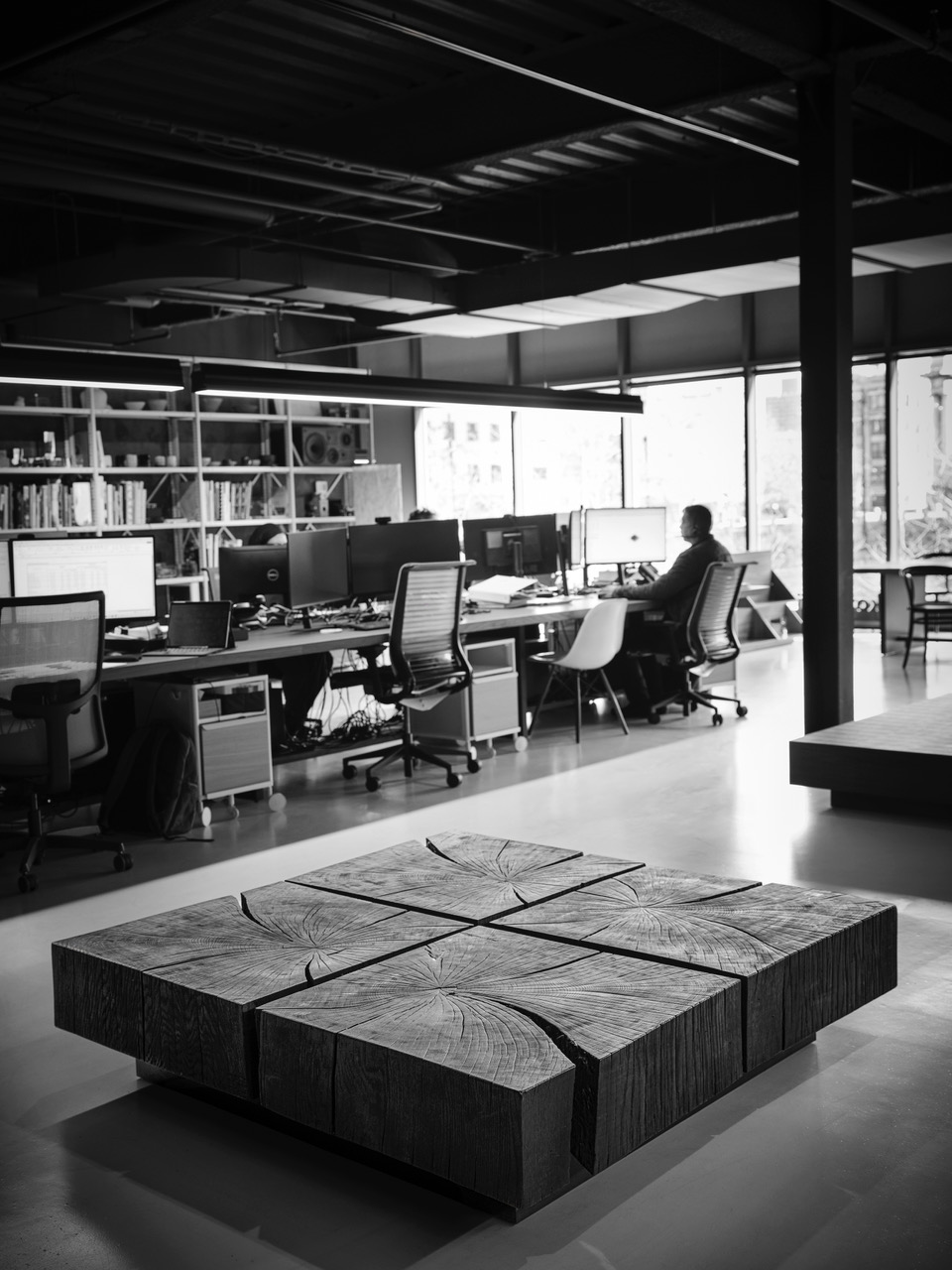 interiors at Bonetti/Kozerski office