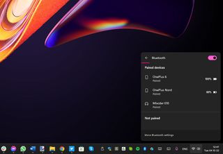 Windows 11 2022 Update taskbar