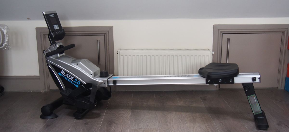 Bluefin Fitness Blade 2.0 rowing machine