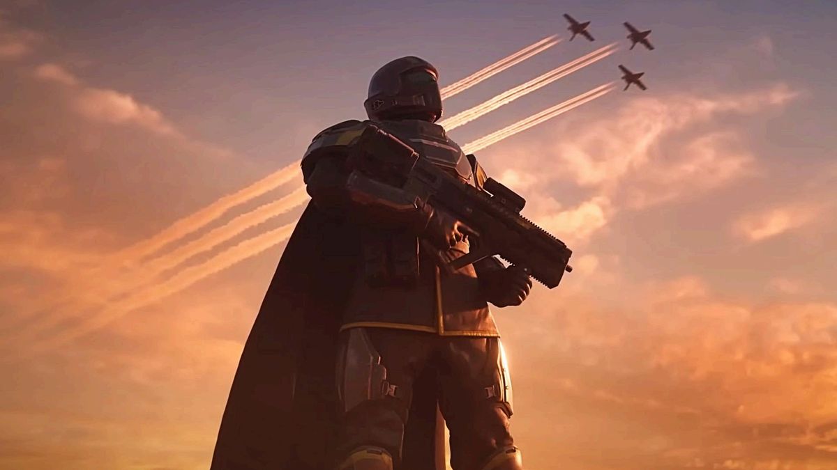 From Warhammer 40K to Star Wars, Helldivers 2 creative director