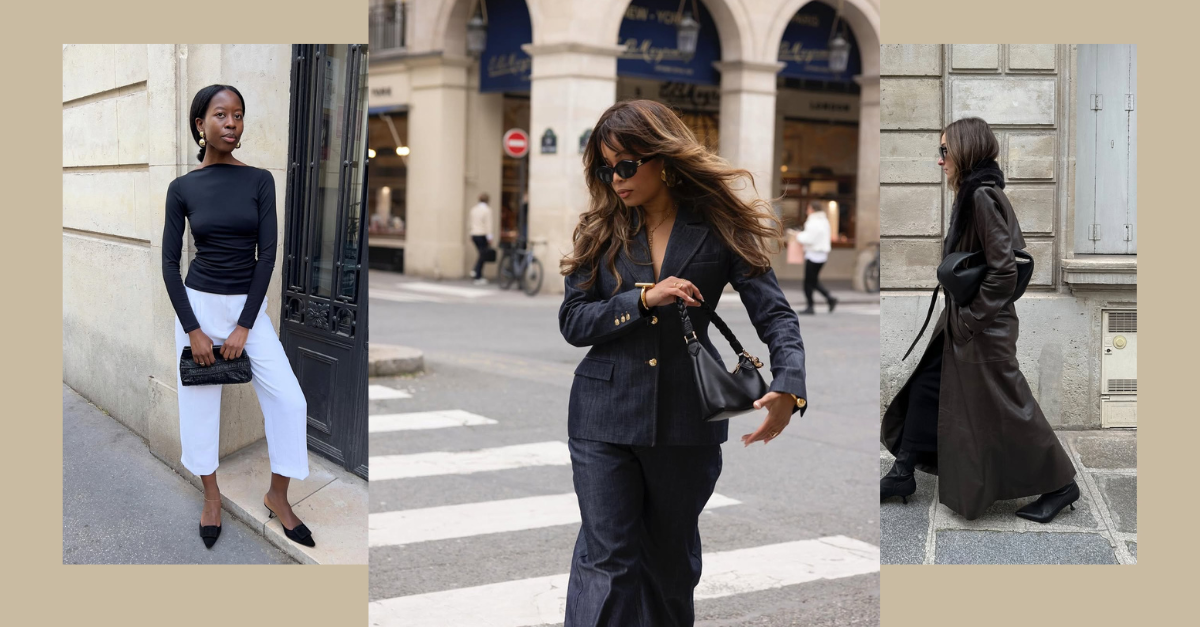 A French Girl’s Autumn 2025 Capsule Wardrobe