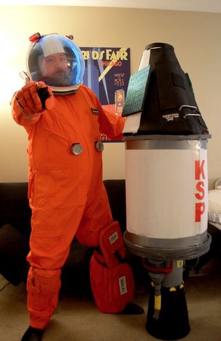 'Jebediah Kerman' Costume by John Knight