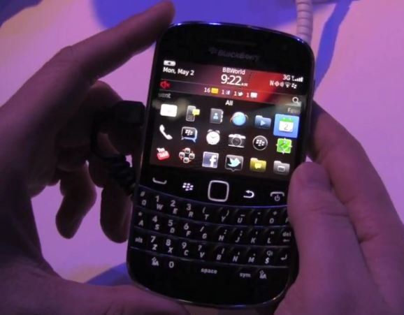 BlackBerry Bold 9900