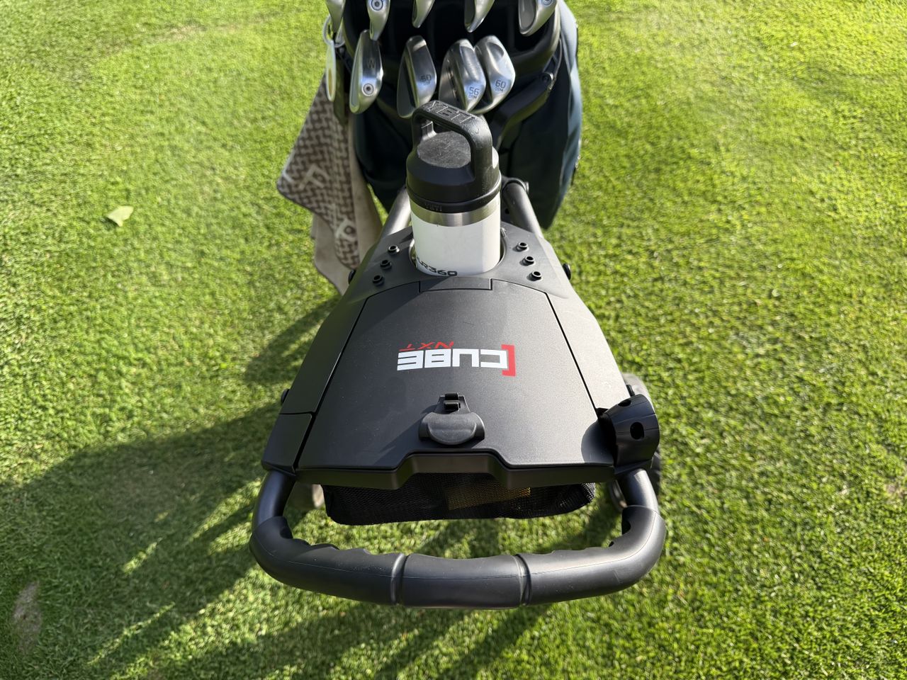 Wishbone Cube Three Push Cart Review