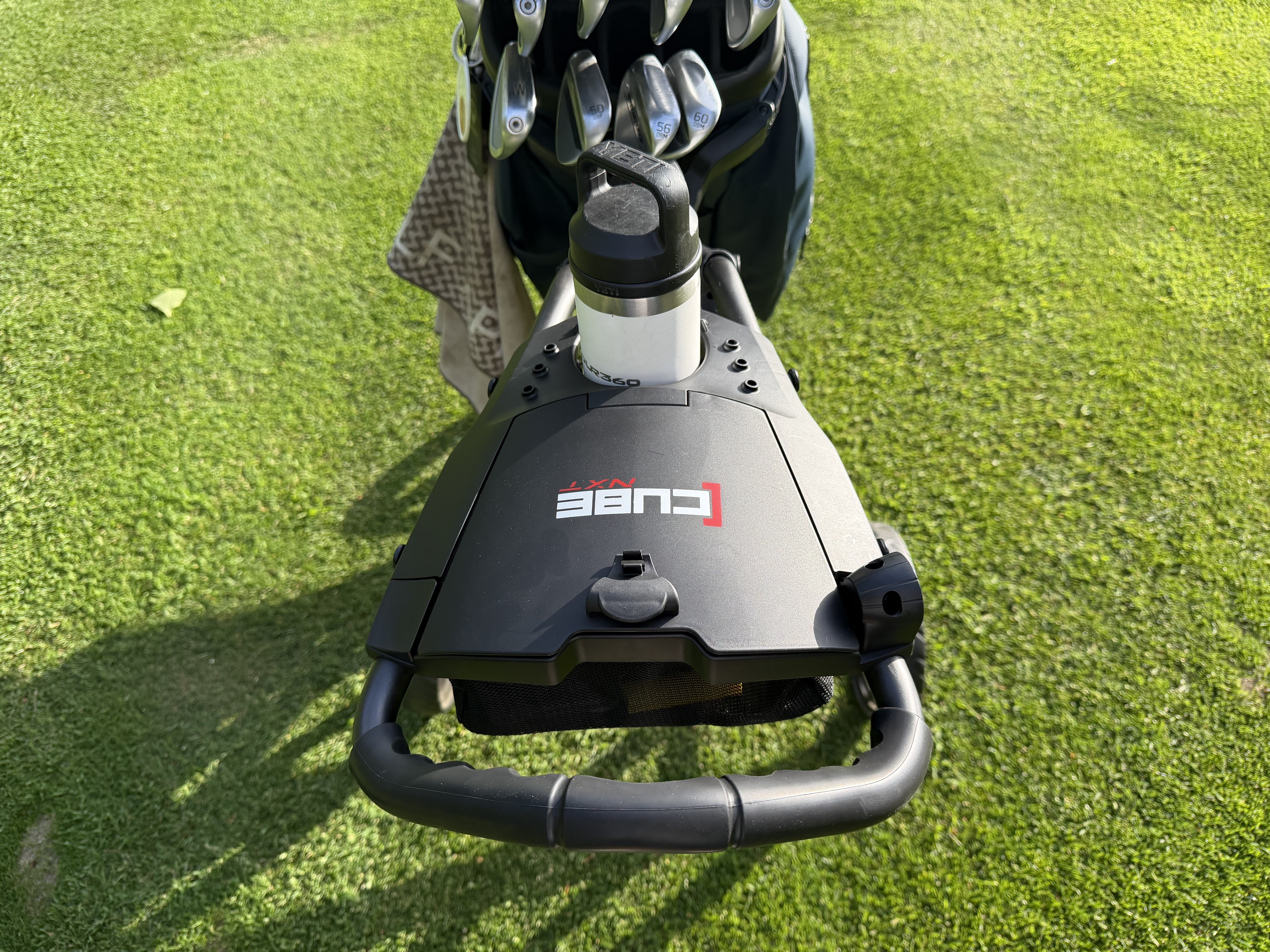 Wishbone Cube Three Push Cart Review