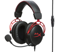 HyperX Cloud Alpha | £79.99 £44.99 at Currys
Save £35 – This gaming headset from HyperX is a solid entry-level headset, particularly with £35 knocked off the asking price. Available in both black and red, the Cloud Alpha is a good option for PC, PS4, PS5, and Nintendo Switch.