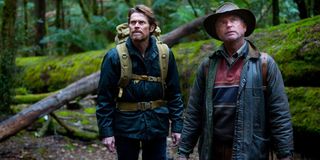 Willem Dafoe and Sam Neill in The Hunter