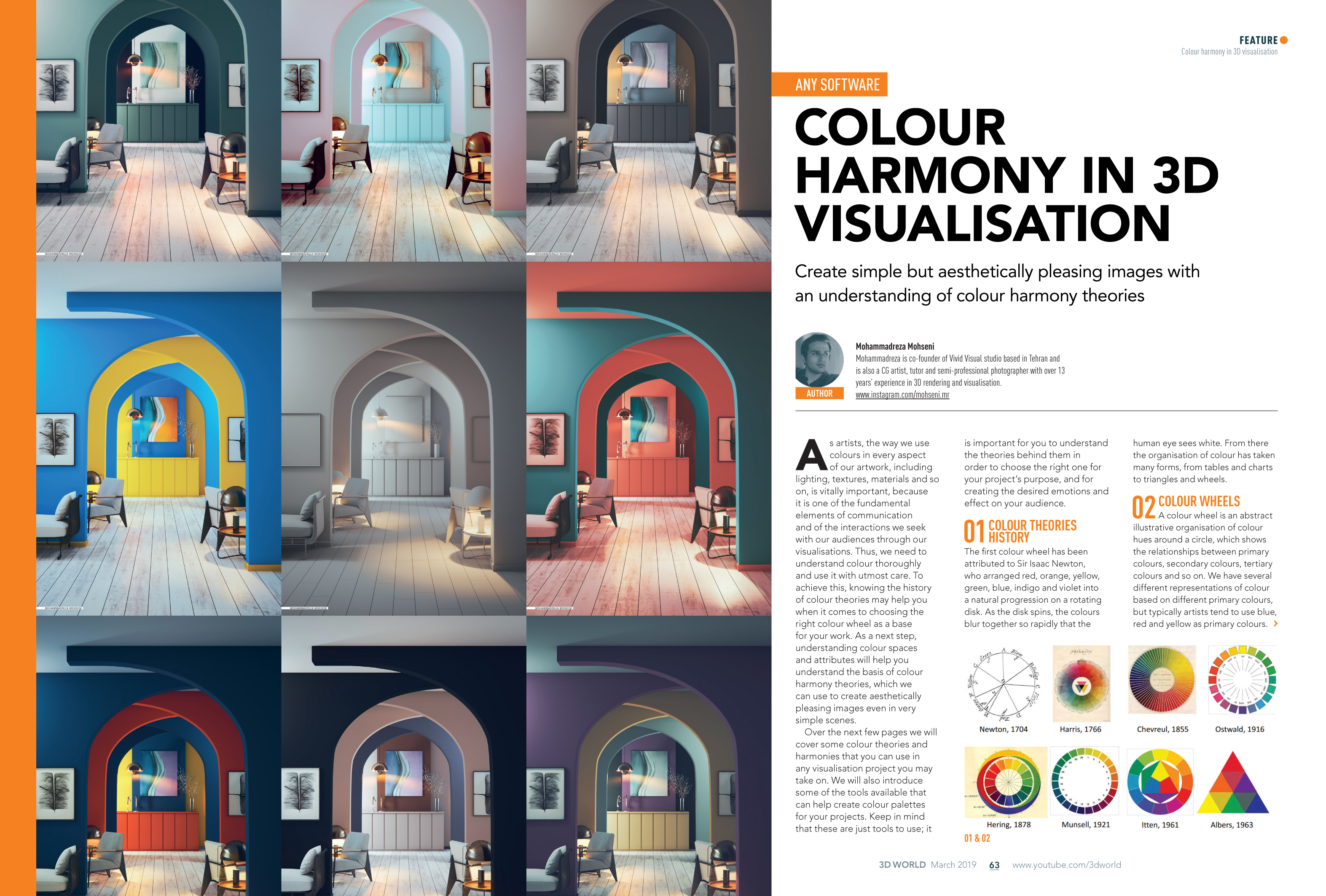 Master your CG colours.