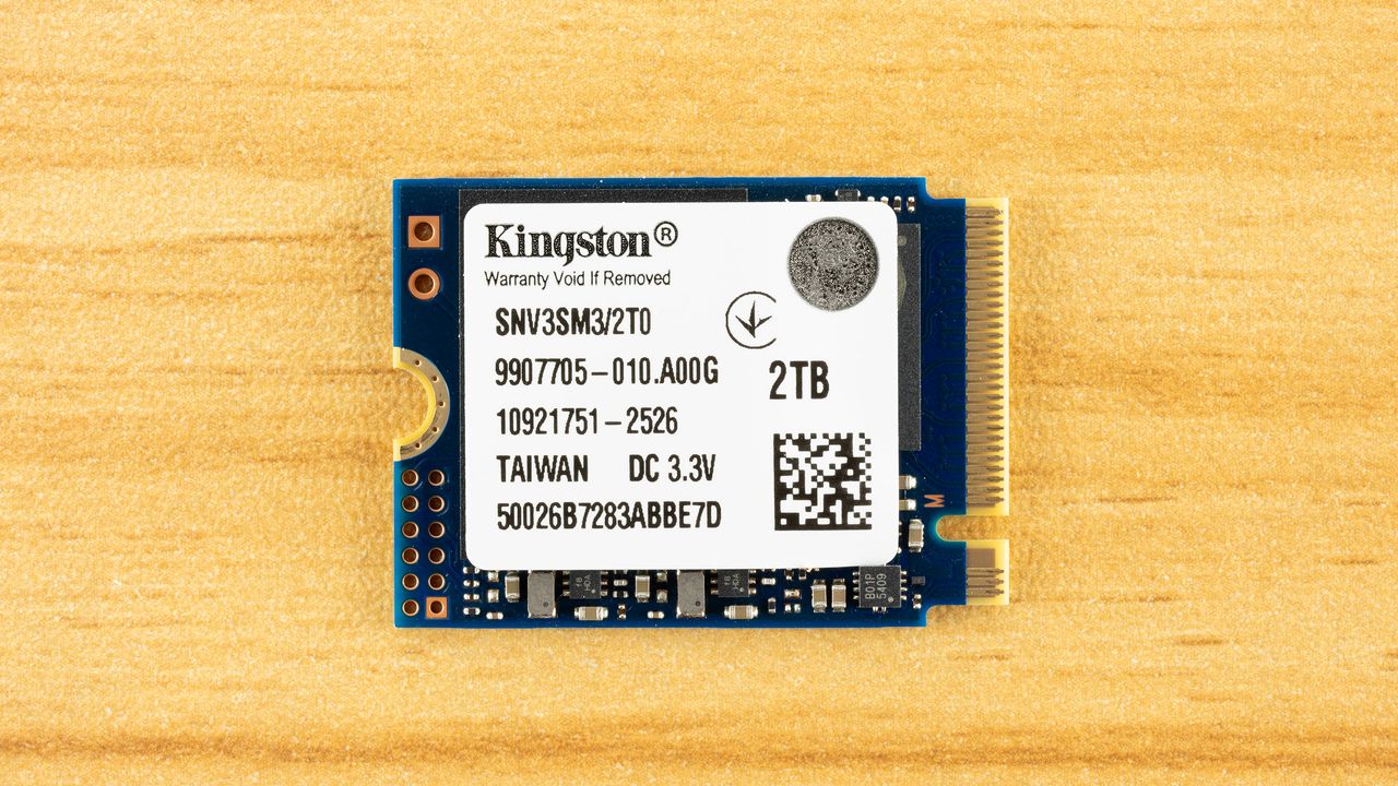 Kingston NV3 2230 2TB SSD Review: The Budget King is Back | Tom's