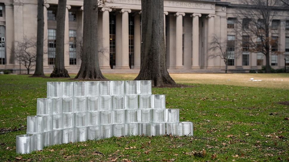 MIT glass masonry