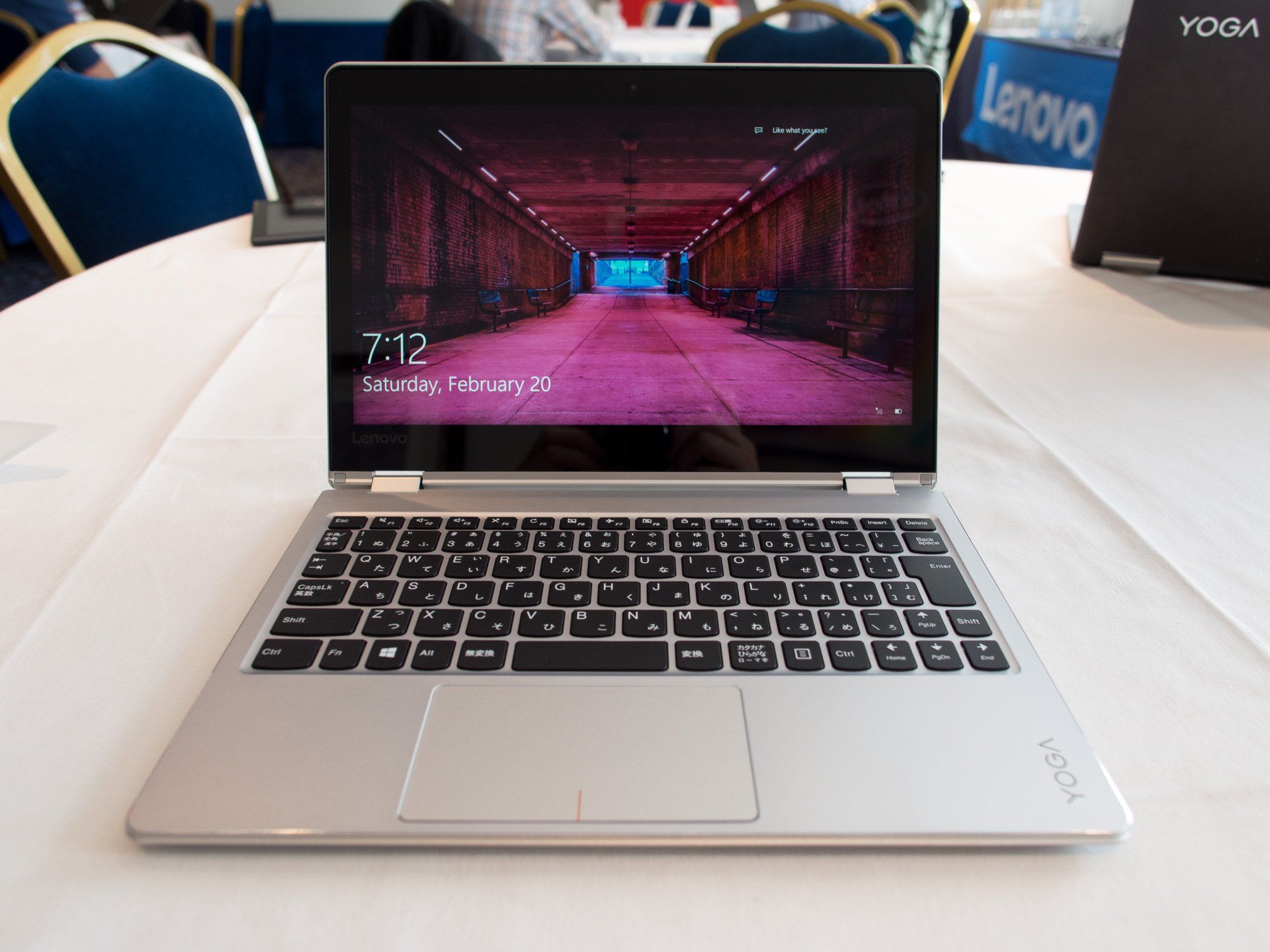 We go hands-on with Lenovo's Yoga 710 from MWC 2016 | Windows Central