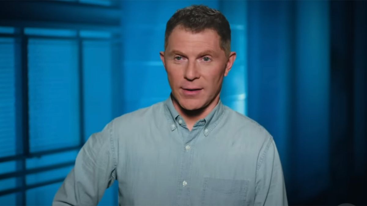 Bobby Flay Screenshot from Chicken Video