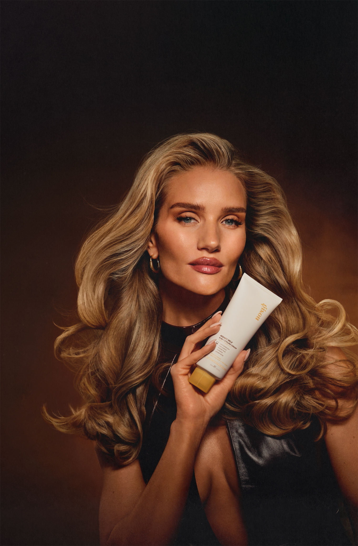 Rosie Huntington Whiteley in the Gisou campaign