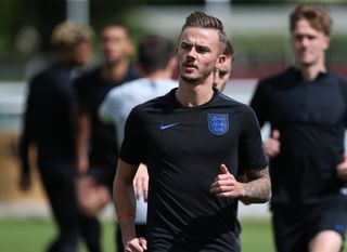 James Maddison has been tipped for a call-up to the England squad