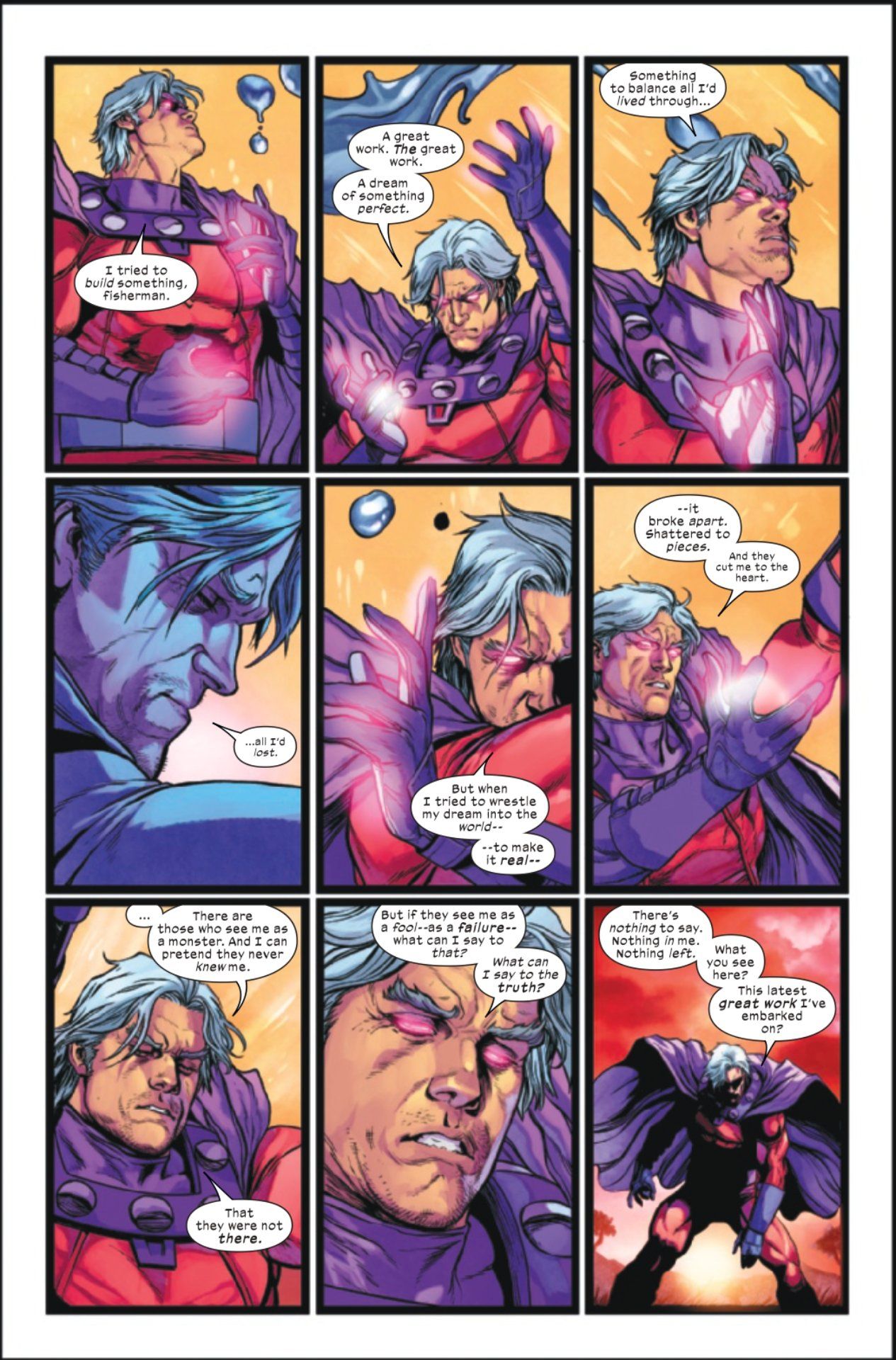 X-Men Red #1 preview