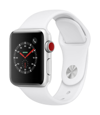 Apple Watch Series 3 GPS + Cellular, 38mm: $379