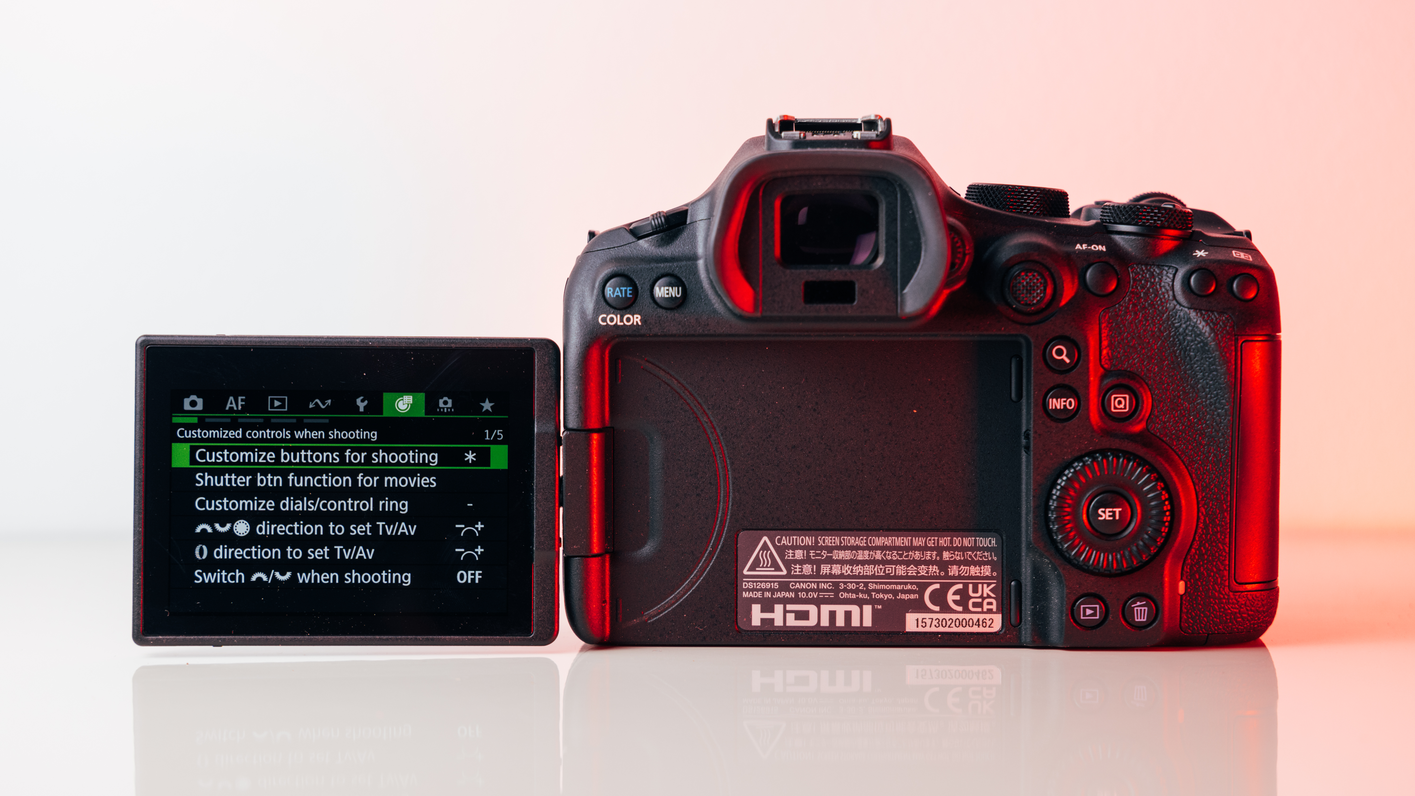 Canon EOS R6 Mark III