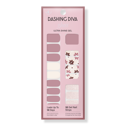 Mocha for 2 Gloss Gel Nail Polish Strips - Mocha for Two