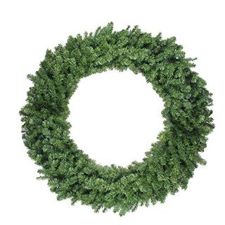 Northlight Artificial Canadian Pine Christmas Wreath - 48