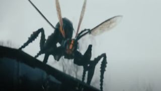 Giant wasp from Stung.