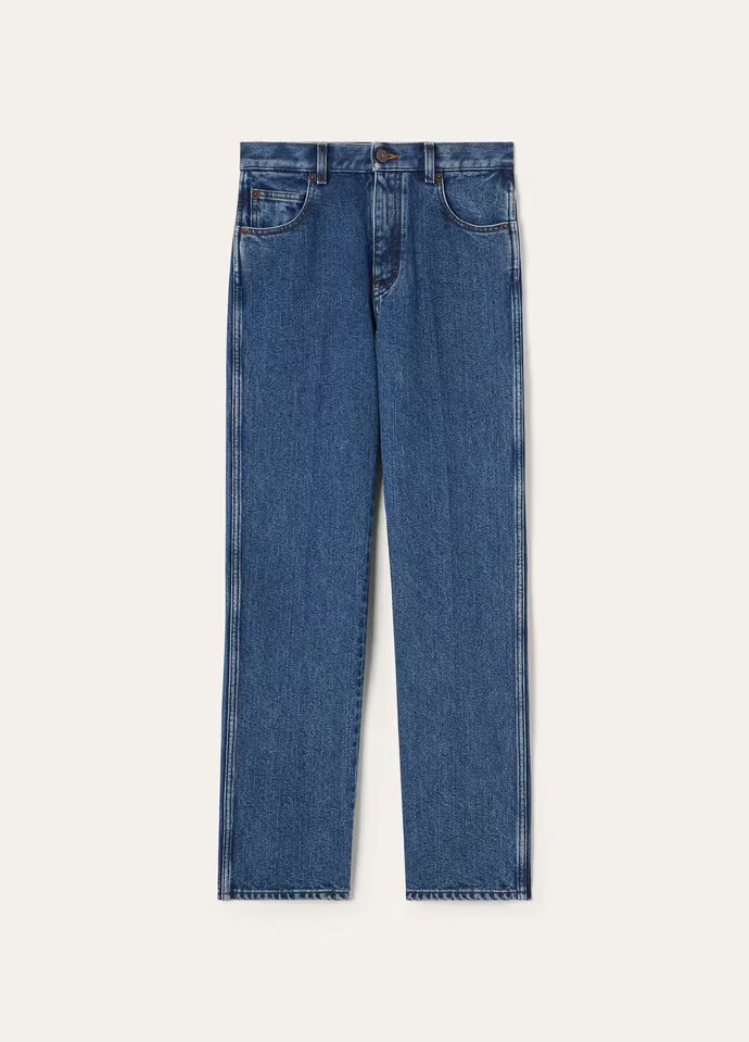 Loro Piana Denim Silk Jeans