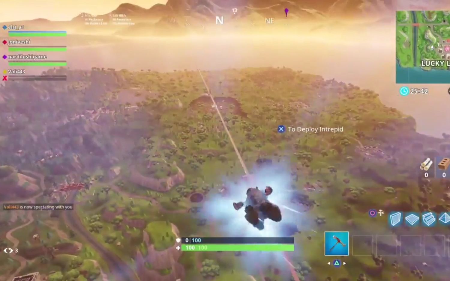 Bridge Across the Map