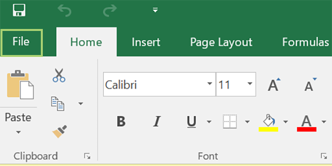 Excel Select File Menu Create a New Shortcut Menu in Microsoft Excel | Laptop Mag