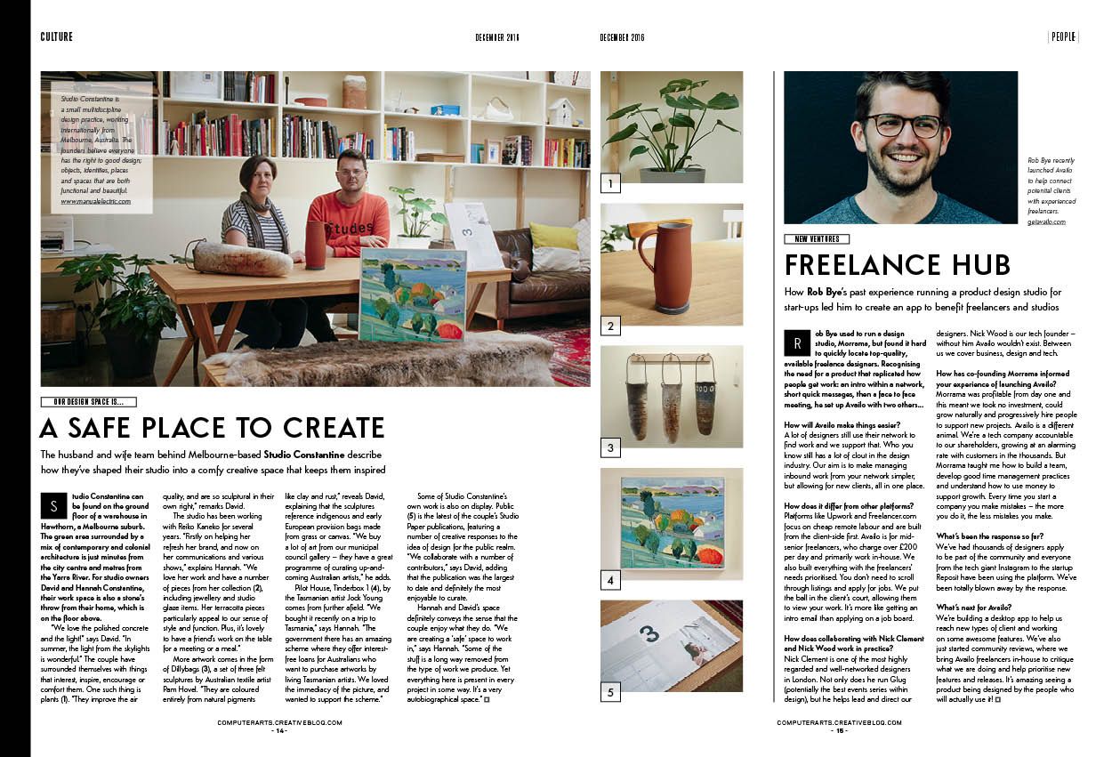 Meet one of the men behind new freelancer app Availo