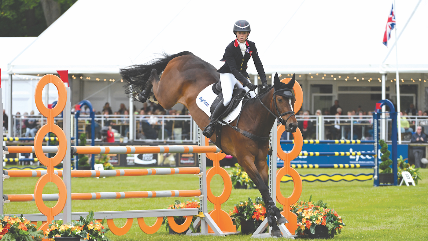 MHS Seventeen and Ros Canter at Bramham