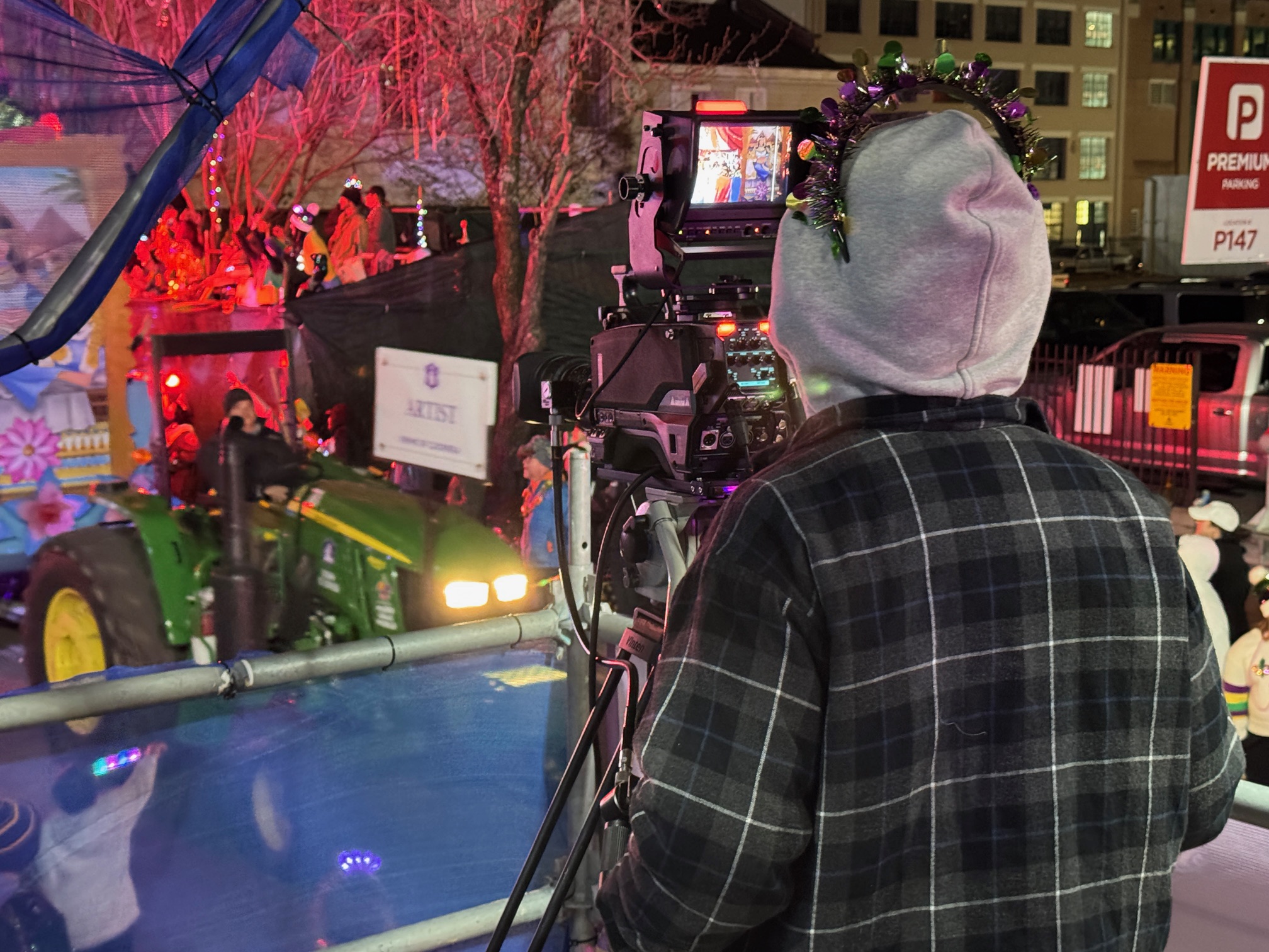 We use Kokusai Denki SK-UHD-7000 4K/UHD cameras for events like the New Orleans Jazz and Heritage Festival and Mardi Gras, where we capture and live-stream 29 parades over eight days.